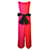 Autre Marque Isa Arfen Color-Block Jumpsuit in Multicolor Cotton Multiple colors  ref.686959