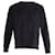 Acne Studios Crewneck Sweatshirt in Navy Blue Cotton  ref.686961