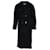 MAX MARA 101801 Icon Coat in Black Wool  ref.686964