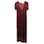Temperley London Heart Sequin Jumpsuit in Burgundy Viscose Red Dark red Cellulose fibre  ref.686984