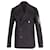 Alexander McQueen Embellished Pea Coat In Black Wool and Cashmere-blend   ref.687006