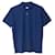 Prada Pique Polo Shirt in Navy Blue Cotton  ref.687015