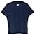 Prada Stretch-T-Shirt aus marineblauer Baumwolle  ref.687016