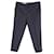 Jil Sander Tailored Jeans in Navy Blue Wool  ref.687028