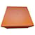caja hermès para bolso birkin hermès 35 Naranja  ref.687099