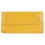 Louis Vuitton Portefeuille Sarah Yellow Leather  ref.687103