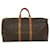 Louis Vuitton Keepall 55 Brown Cloth  ref.687128