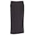 Dolce & Gabbana Dolce and Gabbana High-Waisted Pencil Skirt in Black Wool  ref.687137