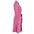 Diane Von Furstenberg Printed Belt Shirt Dress in Pink Silk - view 2