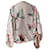 Temperley London Floral Coat in Pink Silk  ref.687254