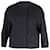 Burberry Cropped Jacket in Black Wool  ref.687263