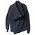 Rick Owens Exploder-Jacke aus schwarzer Baumwolle