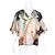 Tsumori Chisato Tropical Pattern Short Sleeved Jacket - view 2