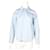 Junya Watanabe Blue & white check shirt Cotton  ref.687306