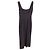 Dolce & Gabbana Dolce e Gabbana Abito Midi Scollo Quadrato in Lana Nera Nero - vista 3