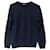 Y3 Y-3 Sweatshirt de gola redonda em algodão preto  ref.687323
