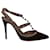 Valentino Garavani Rockstud Heels in Brown Leather Multiple colors  ref.687344