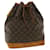 LOUIS VUITTON Monogram Noe Shoulder Bag M42224 LV Auth jk2597 Cloth  ref.687365