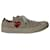 Comme Des Garcons Play x Converse Low Top Sneakers in Beige Canvas Cloth  ref.687403