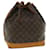 LOUIS VUITTON Monogram Noe Shoulder Bag M42224 LV Auth ac1071 Cloth  ref.687428
