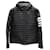 Thom Browne 4 Stripe Padded Jacket in Black Nylon Polyamide  ref.687441