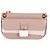 Chloé Minibolso bandolera Chloe Tess con cadena de piel de becerro Beige Leather