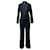 Akris High Low Blazer and Trouser Pants in Black Wool   ref.687525