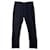 Ami Paris Pantalon Regular Fit en Coton Noir  ref.687530