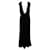 Comme Des Garcons Black Velvet Maxi Dress  ref.687552