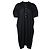 Tsumori Chisato Schwarzes Slip-On-Kleid aus Wolle