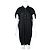 Tsumori Chisato Schwarzes Slip-On-Kleid aus Wolle - Ansicht 2