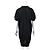 Tsumori Chisato Schwarzes Slip-On-Kleid aus Wolle - Ansicht 3
