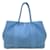 Hermès Garden Party Blue Leather  ref.687630