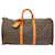 Louis Vuitton Keepall 55 Brown Cloth  ref.687752