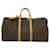 Louis Vuitton Keepall 55 Castaño Lienzo  ref.687758