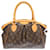 Louis Vuitton Tivoli Brown Cloth  ref.687840