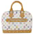 Louis Vuitton Alma White Cloth  ref.687920