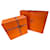 Hermès Hermes Birkin / Kelly packaging set Box Bag Orange  ref.687944