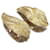 Boucles d'oreilles feuille d'or Van Cleef & Arpels Or jaune Jaune  ref.687981