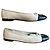 Cambon Ballerine classiche Chanel 39 Beige e nero