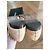 Cambon Ballerine classiche Chanel 39 Beige e nero - vista 4