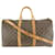 Louis Vuitton Monogram Keepall Bandouliere 50 Duffle with Strap Leather  ref.688234