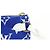 Louis Vuitton Blue Monogram Velvet Match Neverfull Pochette MM oder GM - Ansicht 3