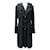 Chanel Coats, Outerwear Black Wool  ref.688436