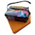 Atardecer de baúl suave Louis Vuitton Multicolor Cuero  ref.688454