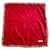 Burberry sciarpe Rosso Seta  ref.688676