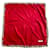 Burberry Scarves Red Silk  ref.688676