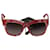 Dolce & Gabbana DG4231F unettes de soleil Acetate Rouge  ref.688729