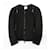 Chanel SS12 Black Mesh Zip Jacket Polyester  ref.688770