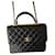 Chanel Hand bags Black Leather  ref.688771